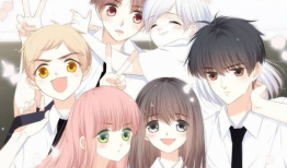 怦然心动漫画壁纸高清,高清壁纸中的浪漫瞬间